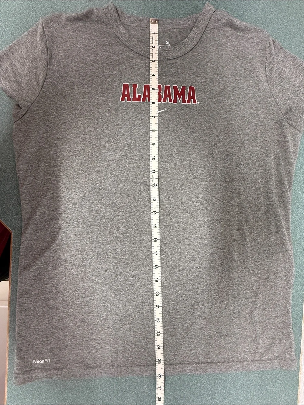 Nike Fit Dry “Alabama” Logo Athletic Top Youth XL 16-18
